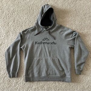 Men’s Kathmandu (New Zealand brand) Gray Hoodie Size Large